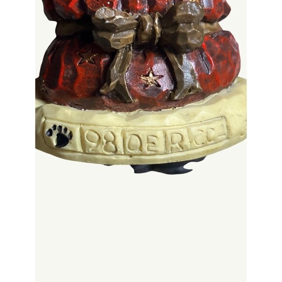 Boyds Carvers Choice Santa Ornament The Final Inspection  Limited Edition - Picture 9 of 13